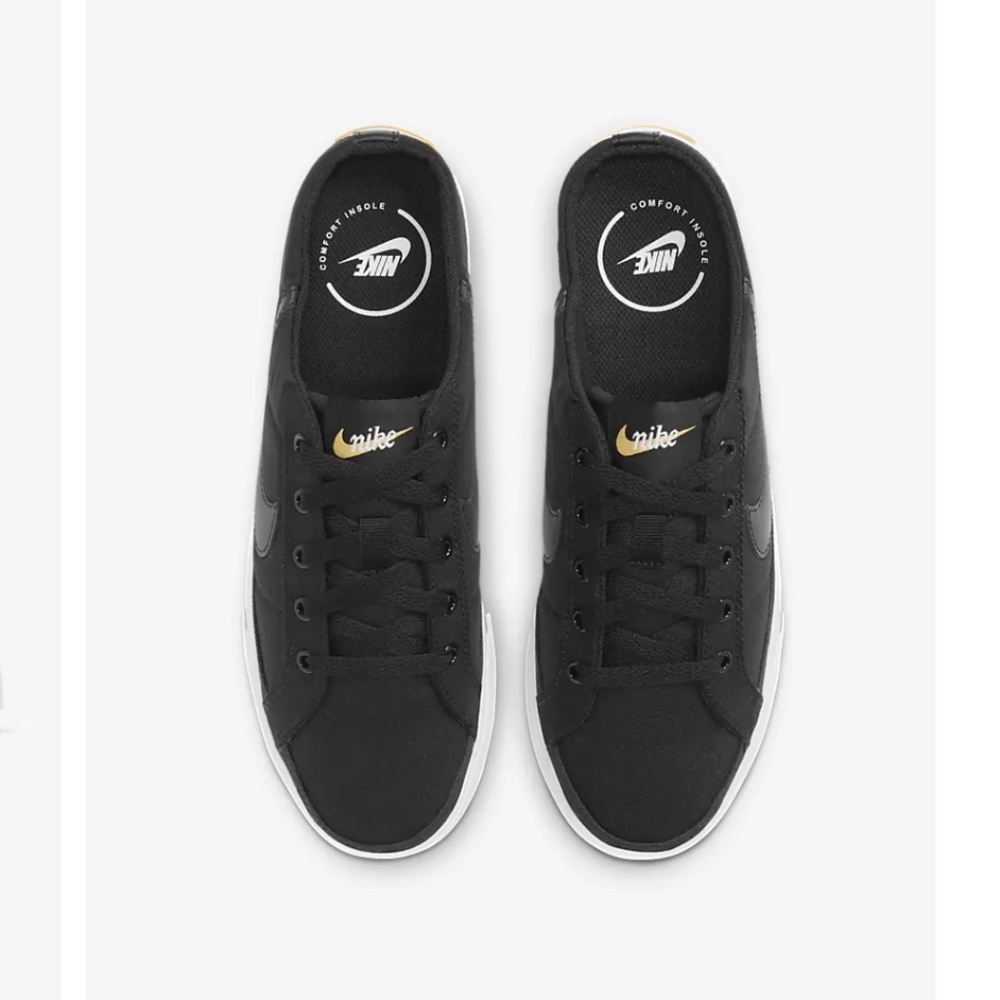 Nike Court Legacy Women's Mules - Black